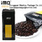 O pó personalizado do feijão de café/café levanta-se malotes para o empacotamento de alimento
