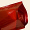 O reforço inferior Ziplock vermelho levanta-se o malote com os sacos de empacotamento do zíper/chá plástico