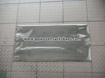 Os sacos de empacotamento da folha de alumínio da prata do produto comestível levantam-se malotes com impressão feita sob encomenda
