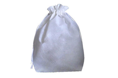 100% manipulações pequenas do Silkscreen do malote do cordão do saco do alimento do algodão