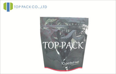 A folha de alumínio impressa levanta-se os sacos personalizados para o alimento com parte superior Ziplock
