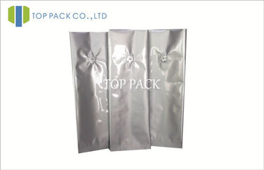 Os sacos Gusseted do lado da folha de alumínio, sementes/especiaria imprimiram o saco de empacotamento do reforço