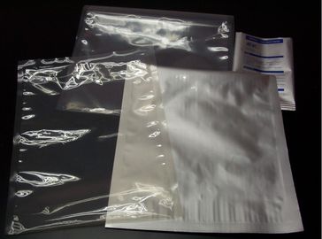 O saco congelado transparente do empacotamento de alimento, resiste puncionar para a embalagem dos peixes