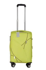 24&quot; bagagem de viagem macia do rolo do verde ensacam a mala de viagem rodada do duffel para mulheres