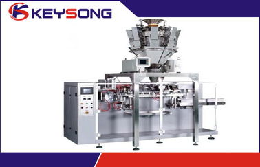 Máquina de embalagem ISO9001 de enchimento Nuts, empacotamento de alimento automatizado