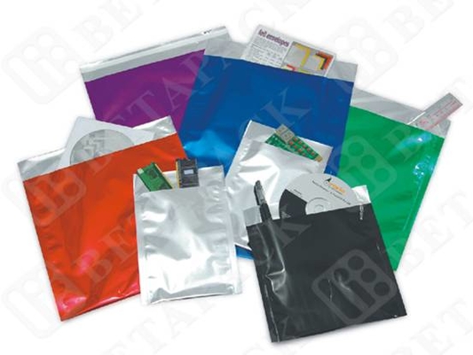 Colorido Aluminum Foil sacos Envelopes CM1 114 × 162 mm alumínio Foil sacos fornecedores