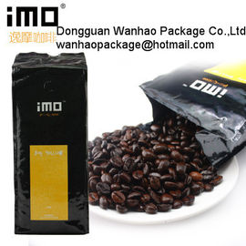O ANIMAL DE ESTIMAÇÃO/café POLI da parte superior do zíper levanta-se sacos do malote para o pó do café/leite