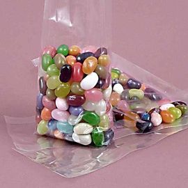 Sacos lisos do polipropileno do espaço livre do fabricante de China para doces