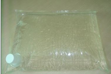 Saco de plástico transparente do OEM na caixa que empacota com o bico para o gel