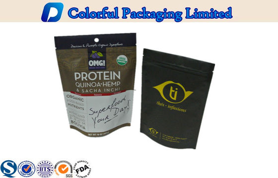 250g, folha 500g alinhou preto matte levanta-se o malote para a proteína do cálcio