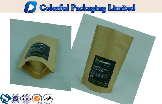 O saco de café do papel de embalagem/Sacos do café/Resealable de empacotamento levantam-se o malote