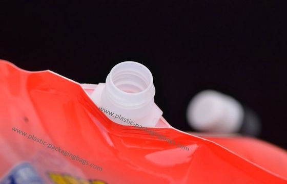 A folha de alumínio levanta-se o líquido de lavagem do malote com bico, 500ml/250ml personalizado
