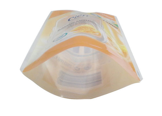 o suporte dos cuidados pessoais 750ml acima do lado inferior do reforço três dos malotes selou