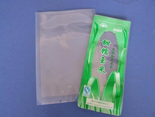 Sacos transparentes da retorta da selagem do vácuo do empacotamento de alimento do ANIMAL DE ESTIMAÇÃO de NY RCPP com janela clara