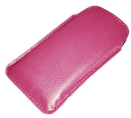 Simples Pantone 4,3"/5" malote da carteira do telefone do caso de Smartphone do couro com suporte