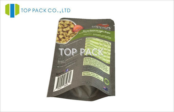 O MOPP/VMPET imprimiu levanta-se a laminação da folha dos malotes para o alimento saudável 50g