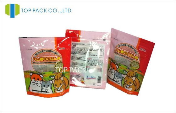 Umidade - coloridos da prova impressos levantam-se rasgos Resealable do fecho de correr dos malotes