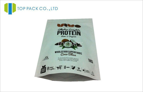 o Gravure dos frutos secos 1000g imprimiu levanta-se os malotes Resealable para o alimento