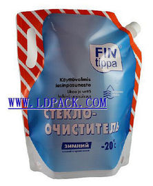 Capacidade grande laminada do malote de pé alto material da barreira para produtos químicos líquidos