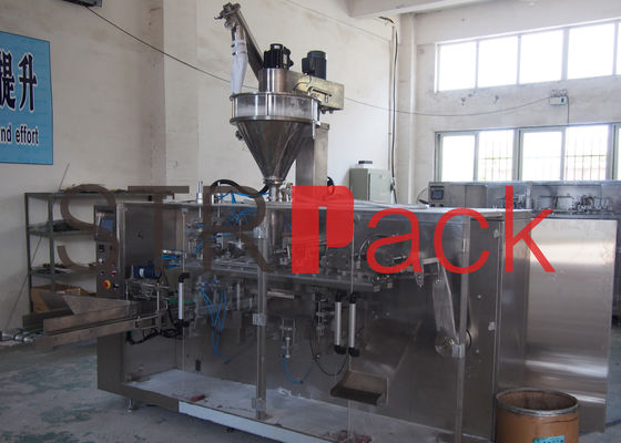 Máquina de empacotamento horizontal automática para o empacotamento industrial do produto químico/alimento