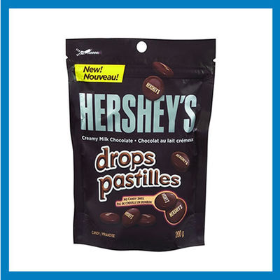 Umidade - pó de leite da prova/sacos de plástico Resealable do café com furo de Hangle