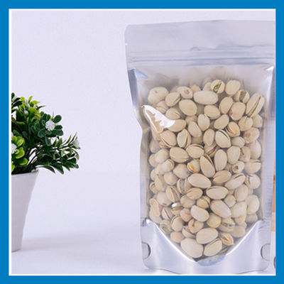 A superfície lustrosa do ANIMAL DE ESTIMAÇÃO do AL do PE selou os sacos de plástico Resealable 200g 250g 500g
