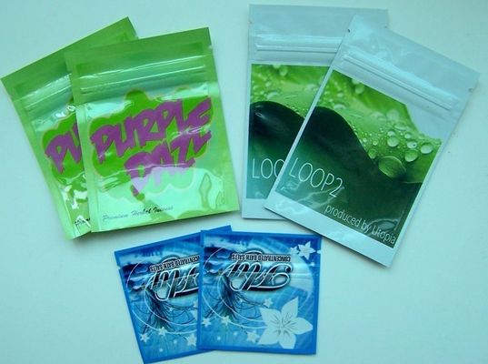 Sacos reusáveis do petisco do polipropileno do produto comestível de Customzied com zíper, saco Ziplock da folha