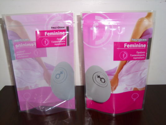 Sacos reusáveis do petisco do polipropileno do produto comestível de Customzied com zíper, saco Ziplock da folha