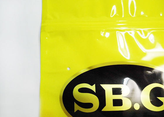 Sacos de empacotamento do vestuário plástico perfurado transparente para calças