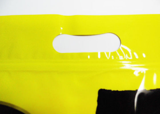 Sacos de empacotamento do vestuário plástico perfurado transparente para calças