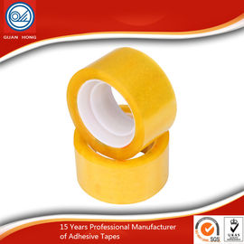 viscosidade durável prática de empacotamento Sellotape da fita da força BOPP de 36mm