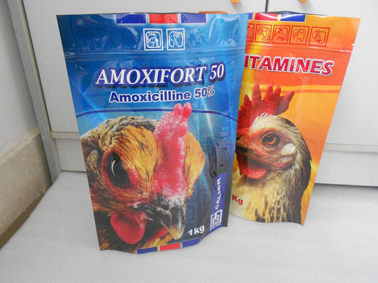 Malotes imprimindo feitos sob encomenda Ziplock da folha de alumínio de Mylar da prova sem perigo para as crianças do cheiro para as sementes de flor secas que empacotam malotes