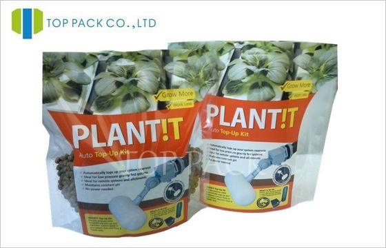 A especiaria levanta-se sacos de empacotamento do malote, sacos de plástico Resealable da soldadura térmica