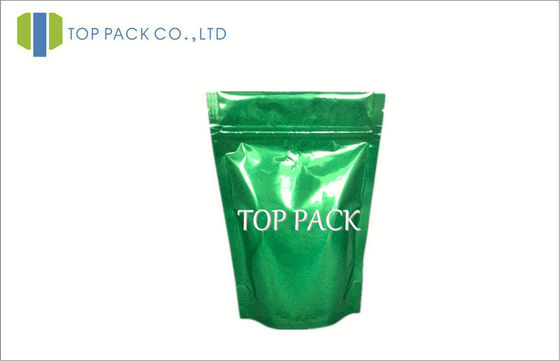 Laminado claramente levante-se o malote que empacota com reforço e o Ziplock inferiores