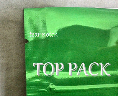Laminado claramente levante-se o malote que empacota com reforço e o Ziplock inferiores