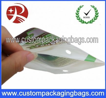 Ziplock plásticos levantam-se os malotes que empacotam para biscoitos/biscoitos