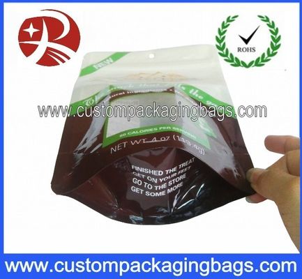 Ziplock plásticos levantam-se os malotes que empacotam para biscoitos/biscoitos