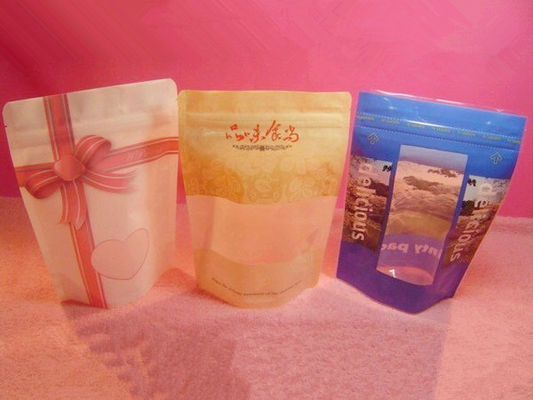 Malote que empacota, arroz Ziplock/malote de empacotamento da folha do zíper do chá