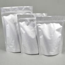 O malote de prata Eco-amigável da folha de alumínio Ziplock levanta-se a impressão do Gravure