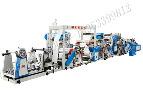 unidade de máquina automática do revestimento da laminação da extrusão de 1300mm para o empacotamento do filme
