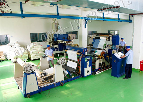 unidade de máquina automática do revestimento da laminação da extrusão de 1300mm para o empacotamento do filme