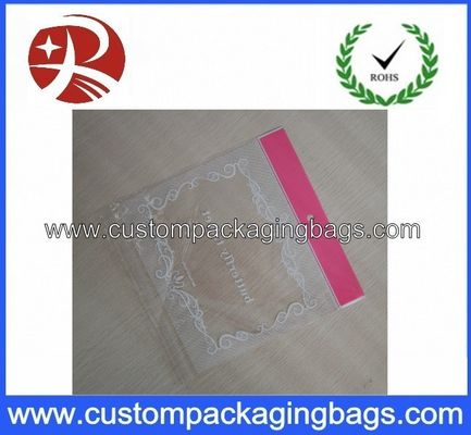 Sacos de empacotamento recicl do costume da cópia, sacos pequenos de OPP com encabeçamento