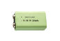 UL do CE do pacote de bolha das baterias recarregáveis de 9V 250mAh NIMH