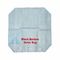 A embalagem antiestática impermeável do cimento ensaca o saco tecido polipropileno para industrial