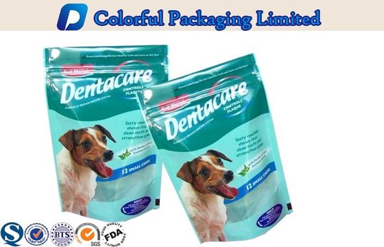 O costume do entalhe do rasgo do alimento imprimiu Resealable levanta-se malotes com Ziplock