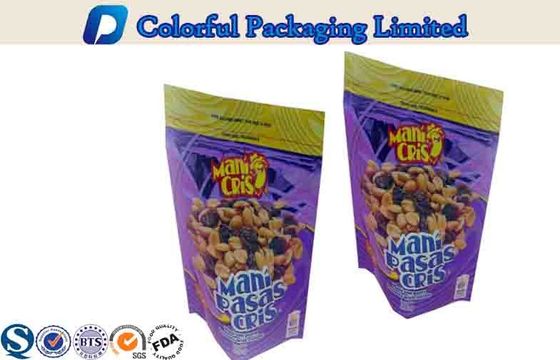 Os bens altos da barreira personalizaram Resealable levantam-se malotes para o empacotamento de alimento