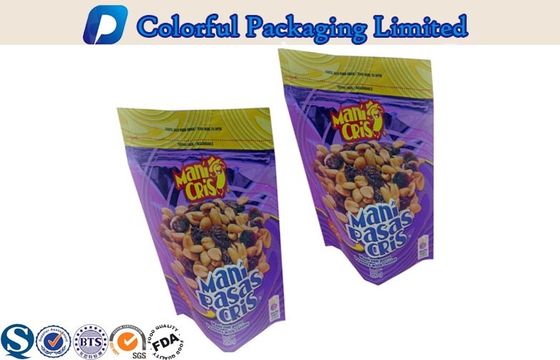 Os bens altos da barreira personalizaram Resealable levantam-se malotes para o empacotamento de alimento