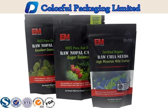 Rasgue o entalhe MOPP/malotes reusáveis do empacotamento alimento de VMPET para doces/petisco