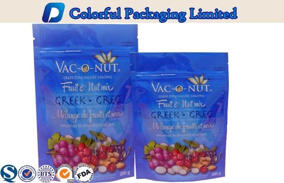 As porcas que empacotar Resealable se levanta malotes, zíper levantam-se malotes do alimento