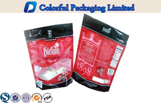 A semente, Resealable Nuts levanta-se malotes com zíper, cor de CMYK/Pantone